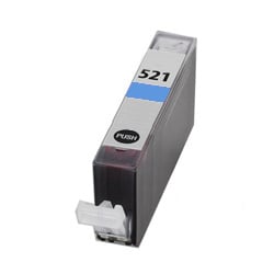 CLI-521C Original Canon Cyan Ink Cartridge